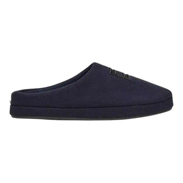 FM0FM05227-DW5 Tommy Hilfiger muške kućne papuče Flag Warm Felt tamnoplave