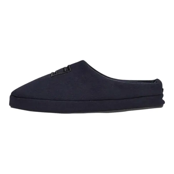 FM0FM05227-DW5 Tommy Hilfiger muške kućne papuče Flag Warm Felt tamnoplave