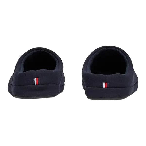 FM0FM05227-DW5 Tommy Hilfiger muške kućne papuče Flag Warm Felt tamnoplave