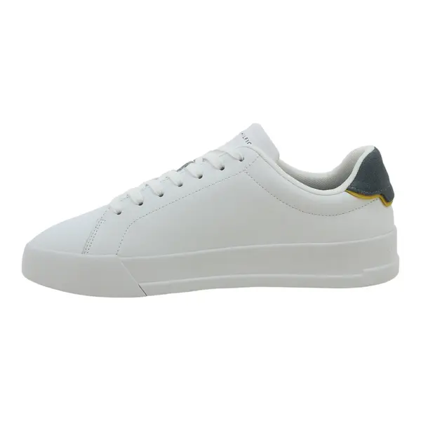 FM0FM05367-PN6 Tommy Hilfiger muške kožne tenisice TH Court Lth Detail zelene