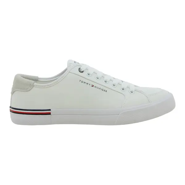 FM0FM05398-YBS Tommy Hilfiger muške platnene tenisice Core Corporate Vulc bijele