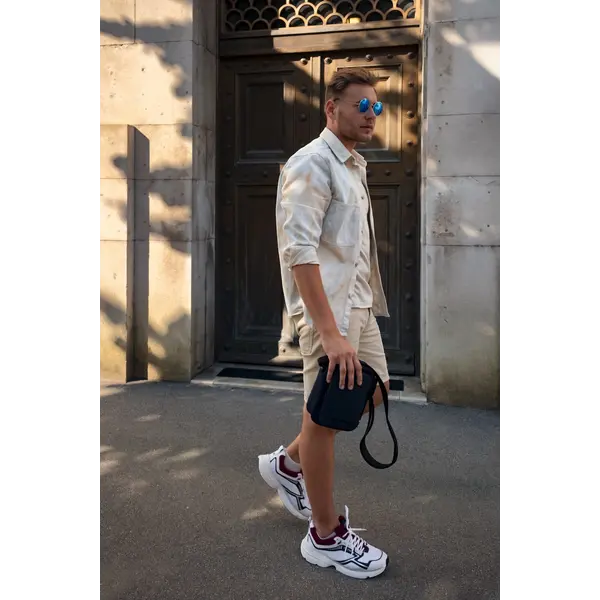 FM0FM05450-DW5 Tommy Hilfiger muške tenisice TH Dynafast Tech tamnoplave