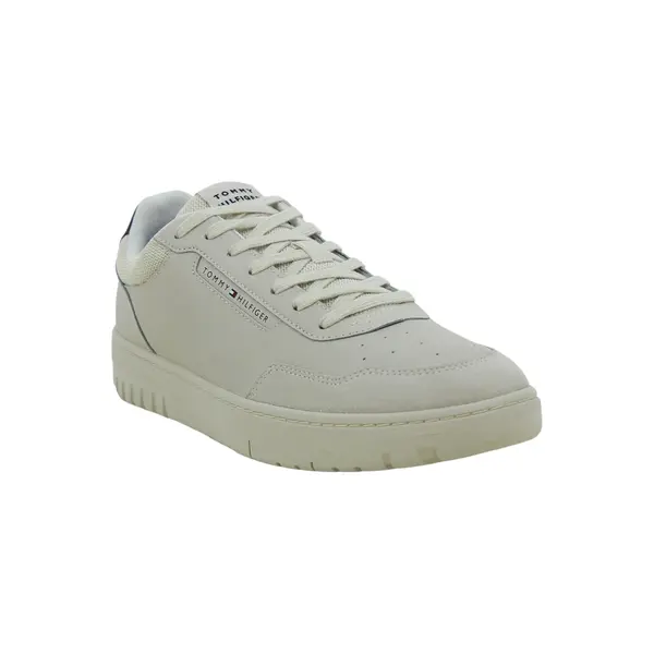 FM0FM05467-AF3 Tommy Hilfiger muške tenisice TH Basket Core Lth Mix bež