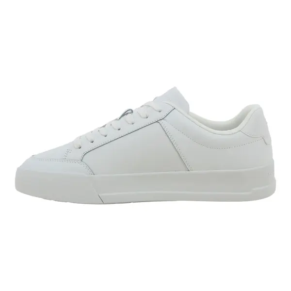 FM0FM05489-YBS Tommy Hilfiger muške kožne tenisice TH Court Mix Lth bijele