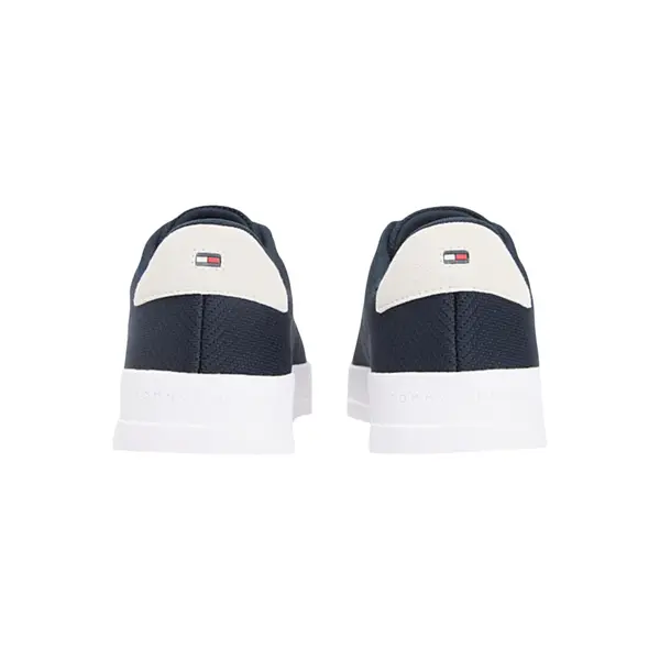 FM0FM05823-DW5 Tommy Hilfiger muške pletene tenisice TH Court Knit tamnoplave
