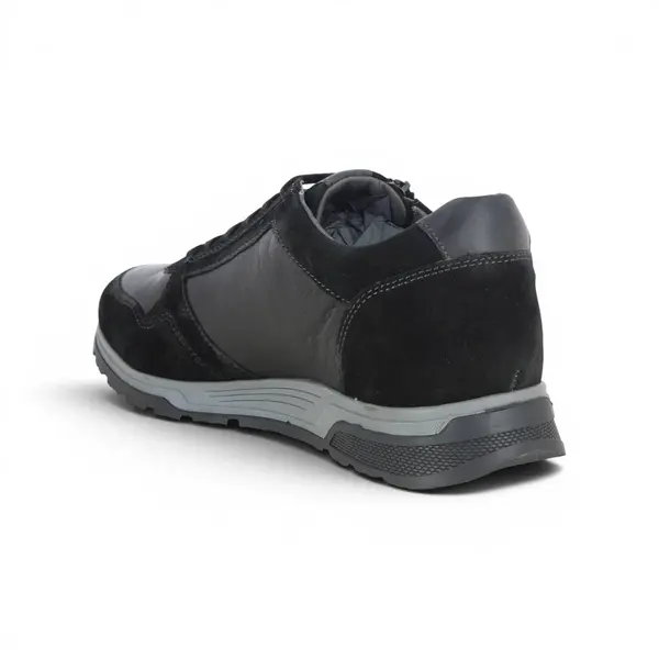FOREST-AW24-01-BLACK Crne muške casual cipele Forest – Greenwood