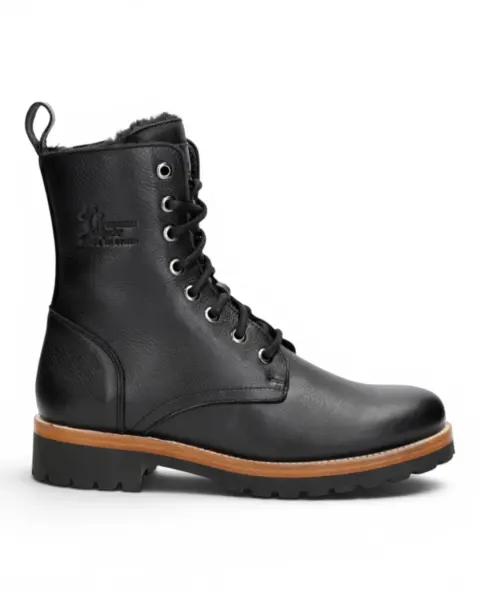 Frisia B11 Crne gležnjače za urbani zimski stil – Panama Jack
