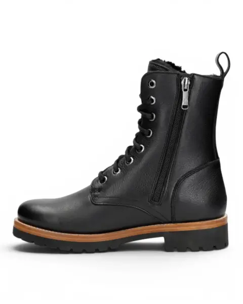 Frisia B11 Crne gležnjače za urbani zimski stil – Panama Jack