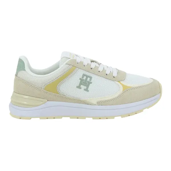 FW0FW08324-ACJ TOMMY HILFIGER CASUAL FASHION RUNNER MIX Beige Multi - Zenske tenisice