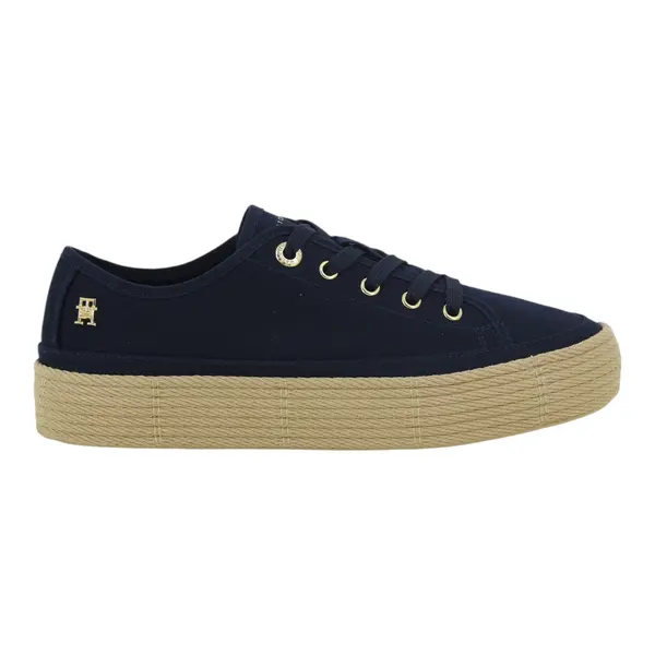 FW0FW08404-DW6 TOMMY HILFIGER VULC ESPADRILLE Space Blue - Zenske espadrile tenisice