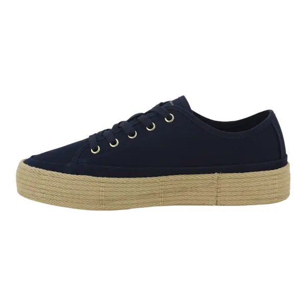 FW0FW08404-DW6 TOMMY HILFIGER VULC ESPADRILLE Space Blue - Zenske espadrile tenisice