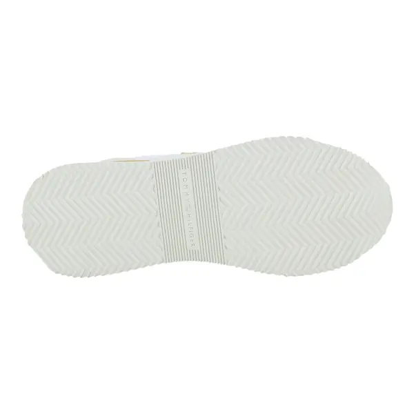FW0FW08475-YBL TOMMY HILFIGER TH FASHION RUNNER Ecru White - Zenske tenisice