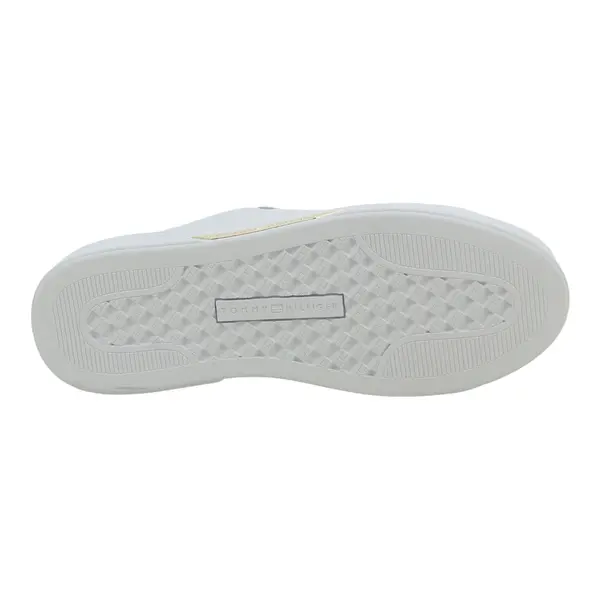 Tommy Hilfiger ženske kožne tenisice Chic Court Sneaker bijela FW0FW08642-YBS