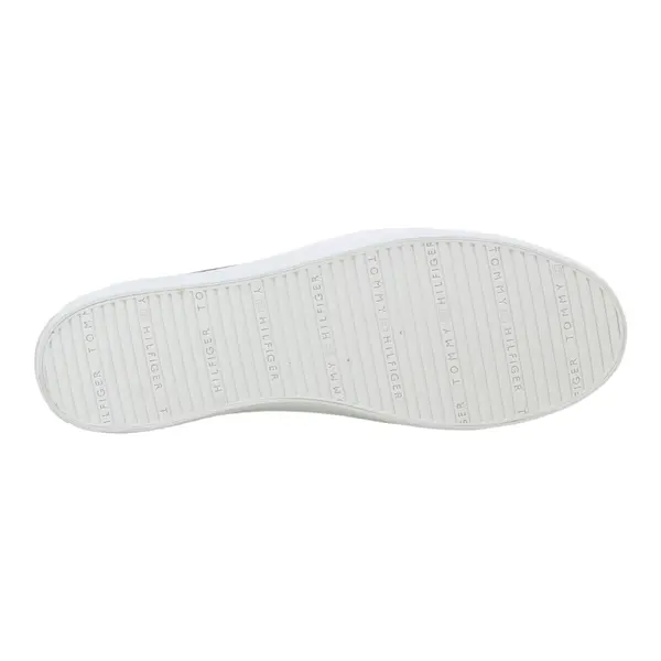 Tommy Hilfiger ženske platnene tenisice Vulc Canvas Lace Up tamnoplava FW0FW08647-DW6
