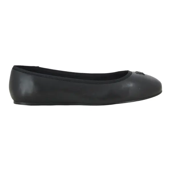 Tommy Hilfiger kožne balerinke TH Hardware FW0FW08654-BDS
