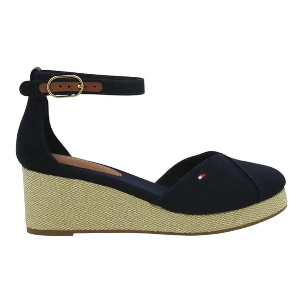 Tommy Hilfiger espadrile sandale Flag Closed Toe FW0FW08657-DW6