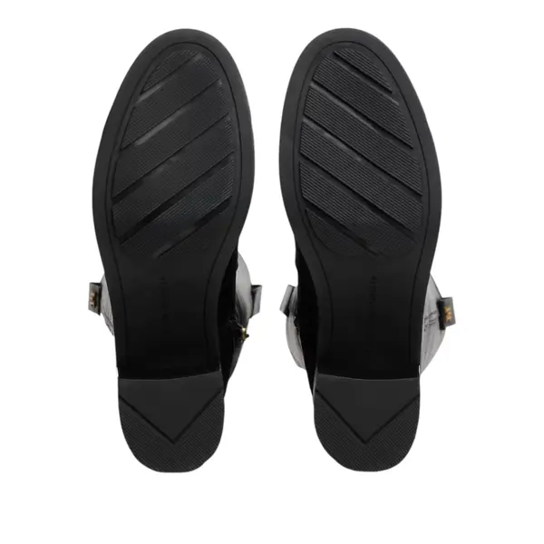 Tommy Hilfiger kožne visoke čizme Riding Long Boot FW0FW08777-BDS