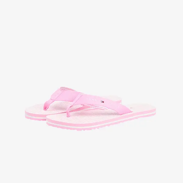FW0FW09192-TOR Tommy Hilfiger ženska japanka ITHACA STRIPE SANDAL Rose Petal
