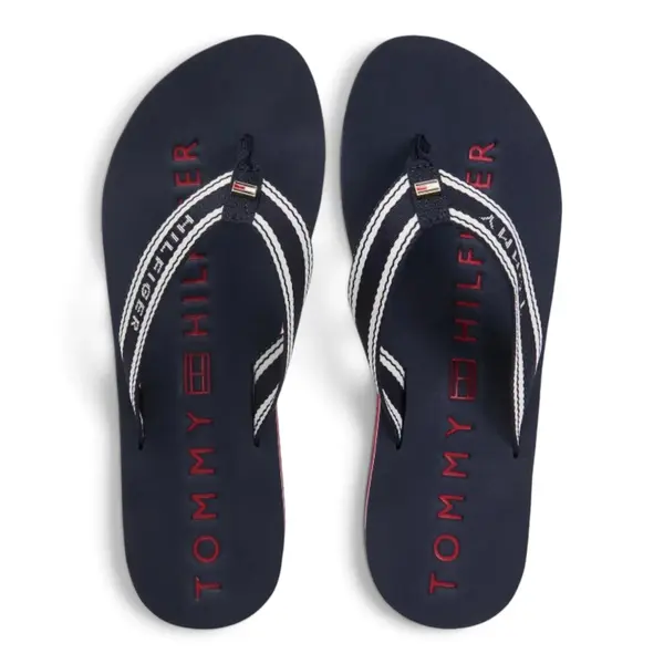 Tommy Hilfiger ljetne sandale TH Webbing Summer Sandal RWB FW0FW09193-0GY