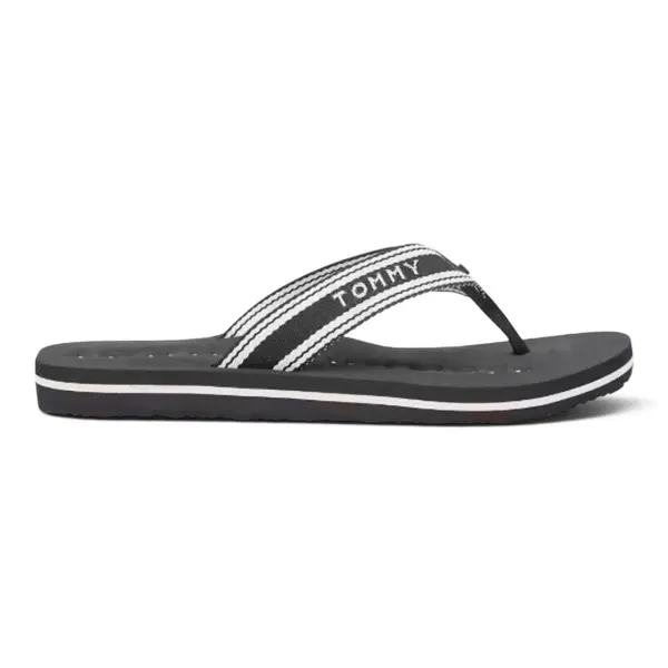 Tommy Hilfiger ljetne sandale TH Webbing Summer Sandal FW0FW09193-BDS
