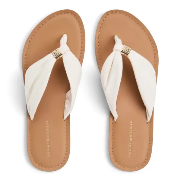 Tommy Hilfiger kožne sandale Leather Footbed Sandal FW0FW09194-AEO