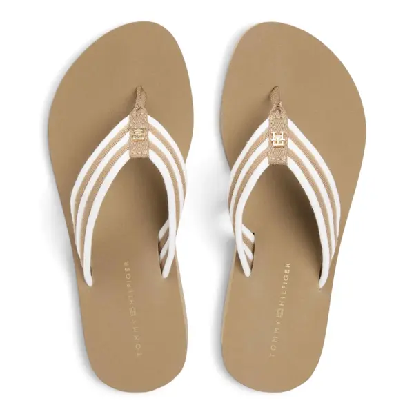 Tommy Hilfiger ženske japanke TH Stripe Summer Sandal FW0FW09196-RBC