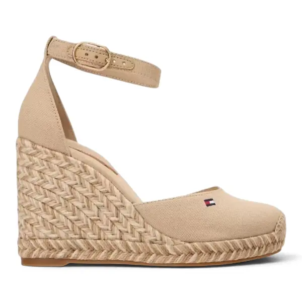 Tommy Hilfiger espadrile na punu petu FW0FW09225-AB3