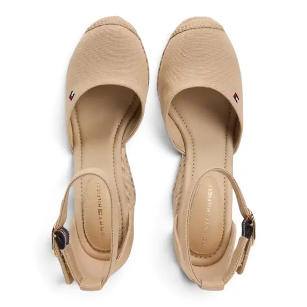 Tommy Hilfiger espadrile na punu petu FW0FW09225-AB3