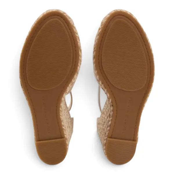 Tommy Hilfiger espadrile na punu petu FW0FW09225-AB3