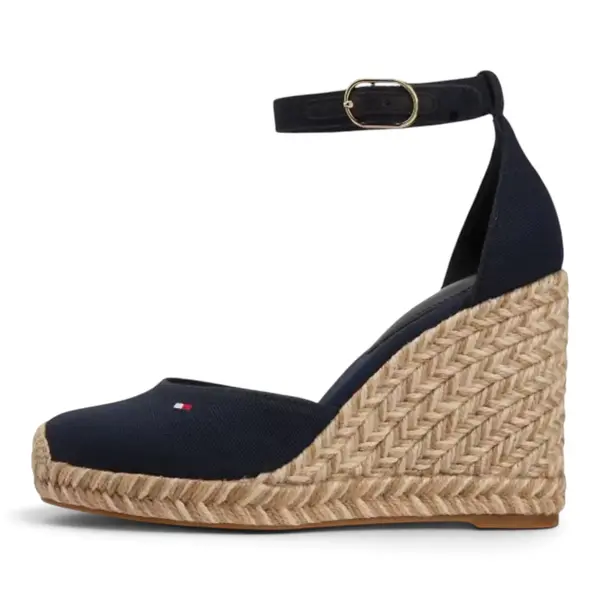 Tommy Hilfiger espadrile na punu petu FW0FW09225-DW6