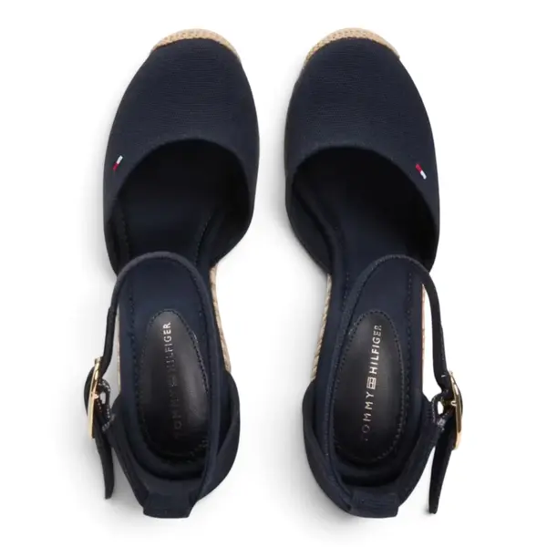Tommy Hilfiger espadrile na punu petu FW0FW09225-DW6