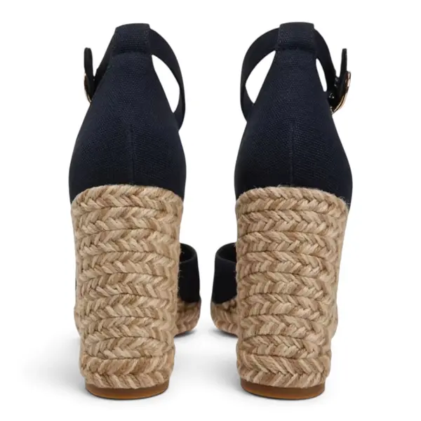 Tommy Hilfiger espadrile na punu petu FW0FW09225-DW6