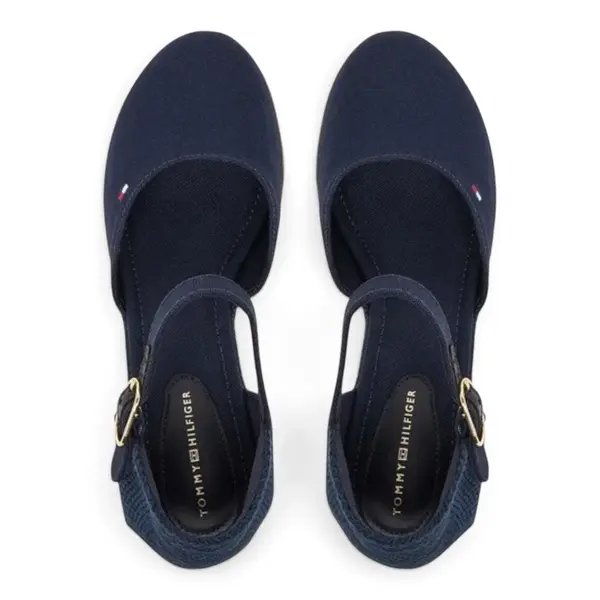 Tommy Hilfiger espadrile na punu petu FW0FW09233-DW6