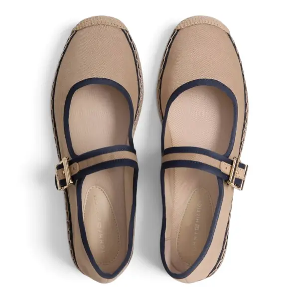 Tommy Hilfiger espadrile Buckle Maryjane Espadrille FW0FW09239-DW6