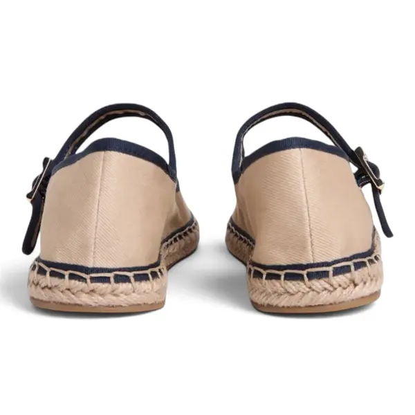 Tommy Hilfiger espadrile Buckle Maryjane Espadrille FW0FW09239-DW6