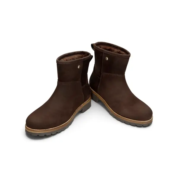 Grace B10 Panama Jack Grace B10 Nobuck Marron / Brown