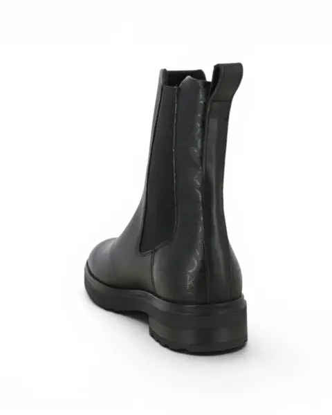 HW0HW01699-BEH Crne ženske Chelsea čizme Cleat – Calvin Klein