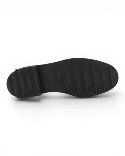 HW0HW01699-BEH Crne ženske Chelsea čizme Cleat – Calvin Klein