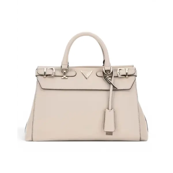 HWEBG951105-ALM Guess ECO ALI LUXURY SATCHEL ALM