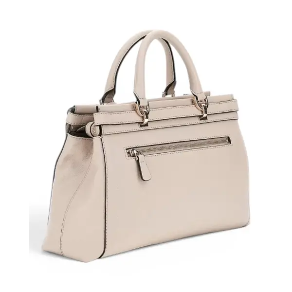 HWEBG951105-ALM Guess ECO ALI LUXURY SATCHEL ALM