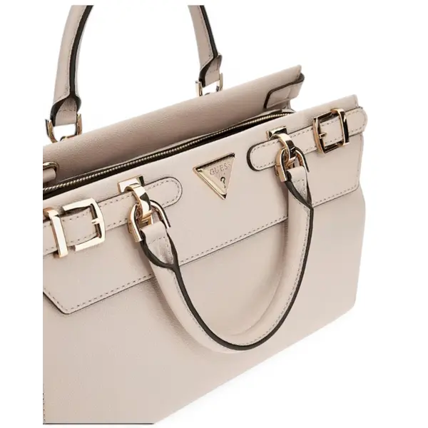 HWEBG951105-ALM Guess ECO ALI LUXURY SATCHEL ALM