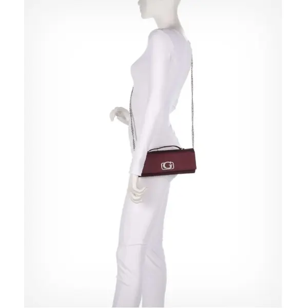HWSE9350720-WIN Guess ZALINA TOP HANDLE CLUTCH