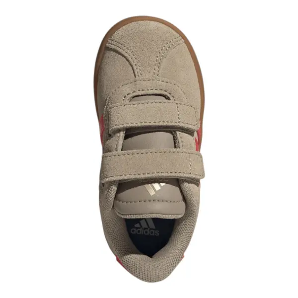 IH3968 Adidas VL Court 3.0 CF I Brown dječje tenisice za bebe i malu djecu