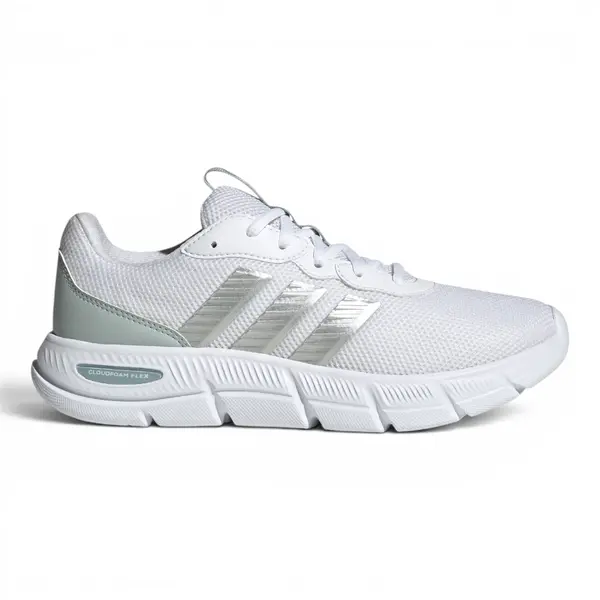 JS4891 adidas Cloudfoam Flex White lifestyle tenisice – Cloud White/Silver