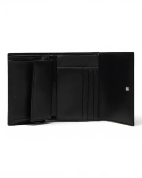 K60K612450-BEH-OS Crni ženski novčanik CK Must Trifold – Calvin Klein