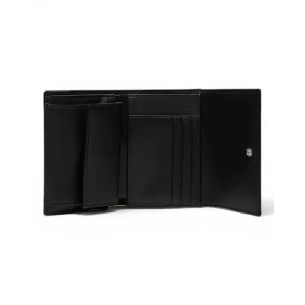 K60K612450-BEH-OS Crni ženski novčanik CK Must Trifold – Calvin Klein