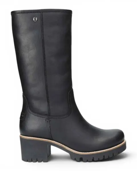 Patricia B17 Crne čizmice za moderan gradski stil – Panama Jack