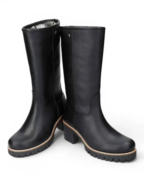 Patricia B17 Crne čizmice za moderan gradski stil – Panama Jack