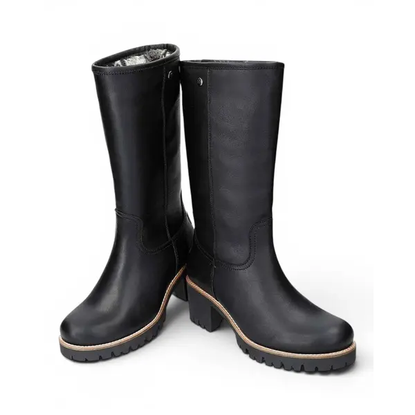 Patricia B17 Crne čizmice za moderan gradski stil – Panama Jack