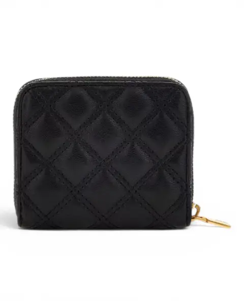 SWQA8748370-BLA-0 Guess GIULLY SLG SMALL ZIP AROUND BLA